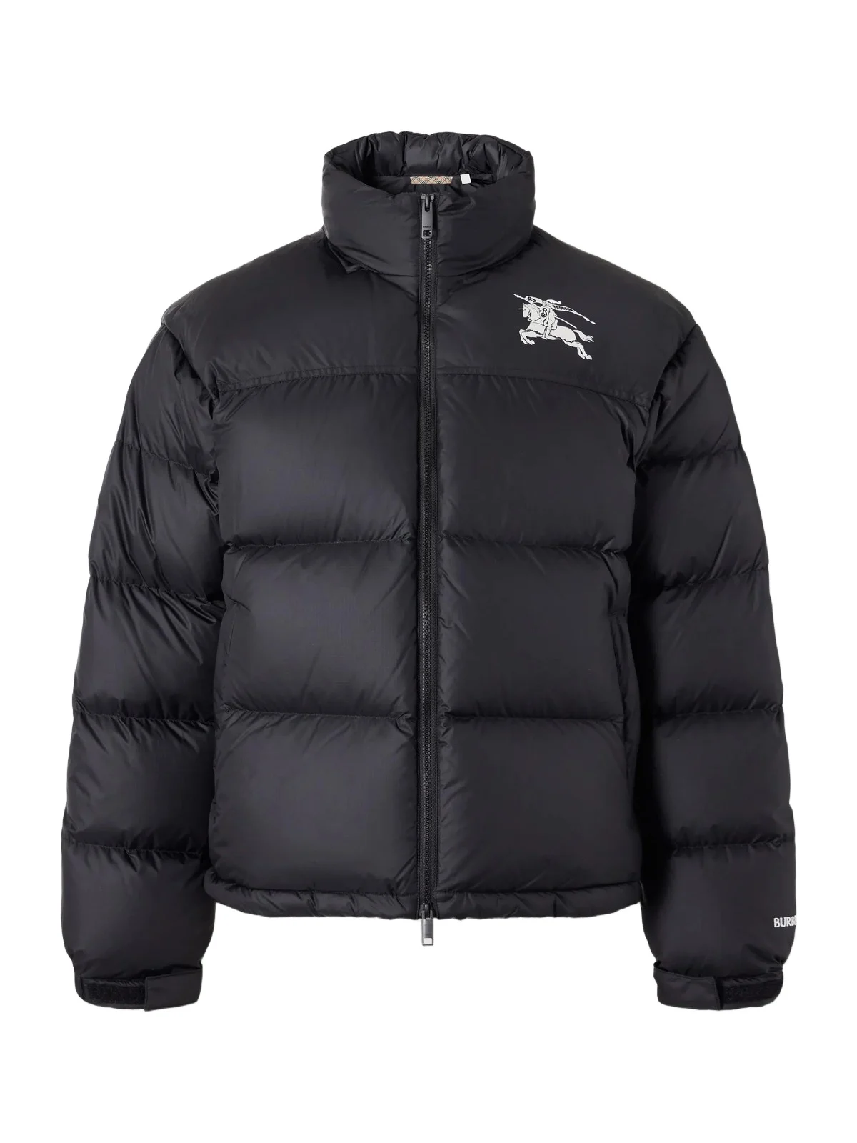 Burberry Highlands Logo-Embroidered Quilted Shell Down Jacket - Men