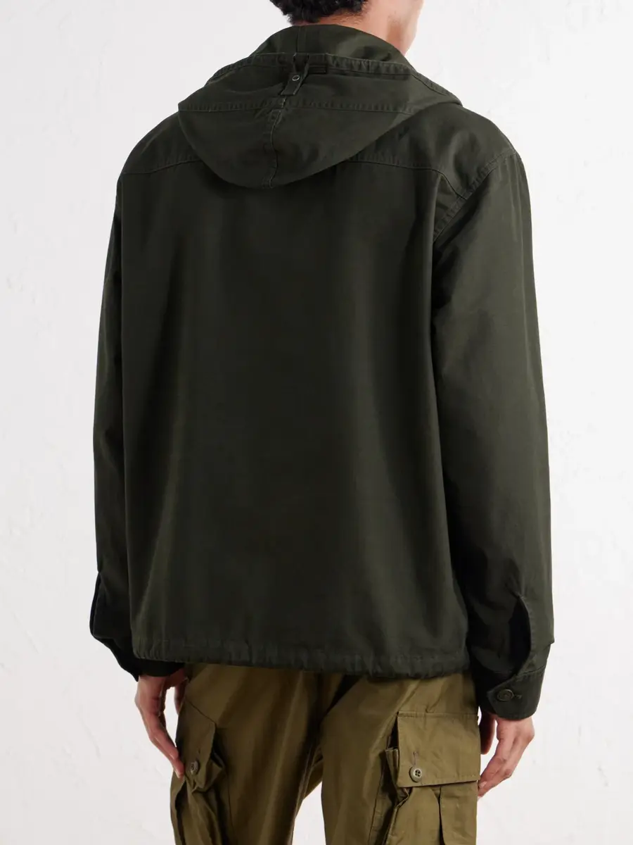 Aimé Leon Dore Anorak Cotton Hooded Jacket - Men | Thumbnail 4