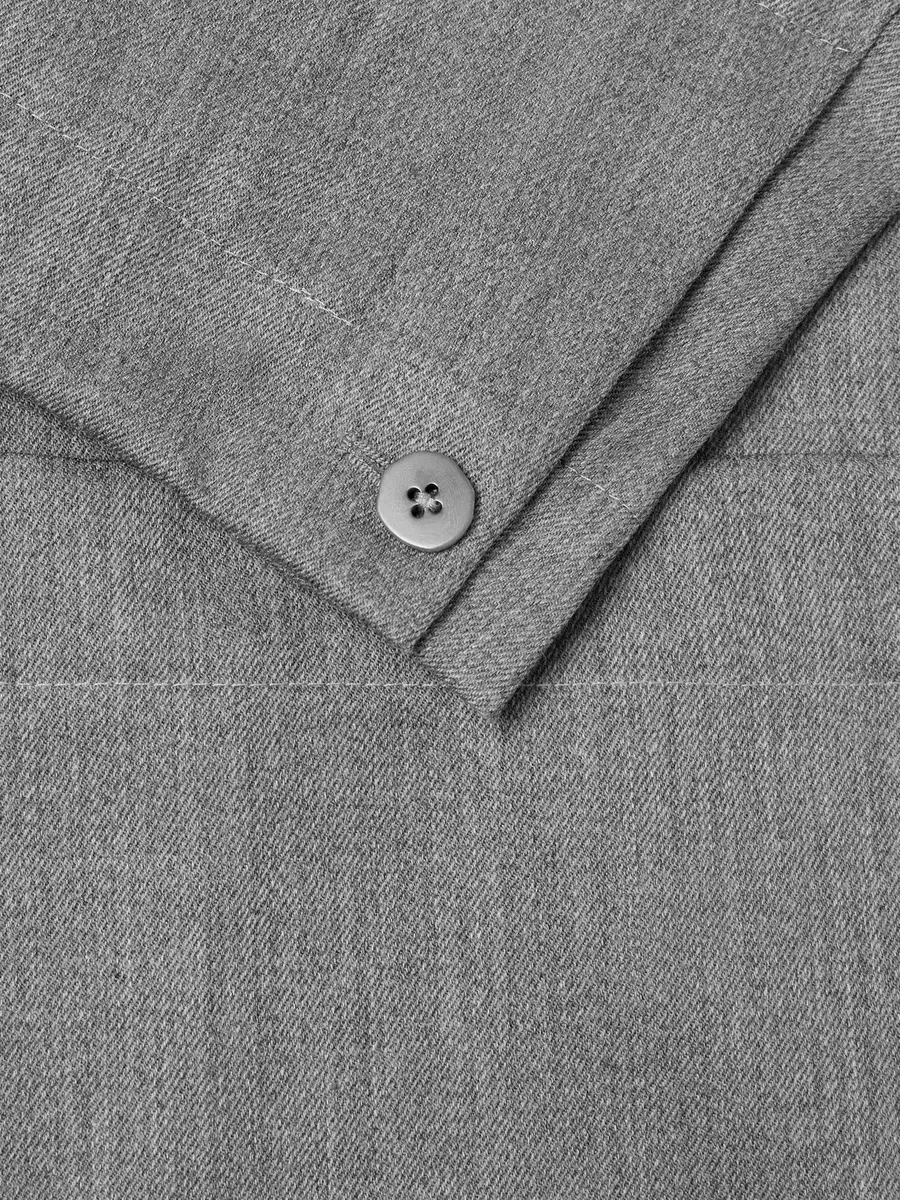 Stòffa Double-Breasted Wool-Twill Suit Jacket - Men | Thumbnail 6