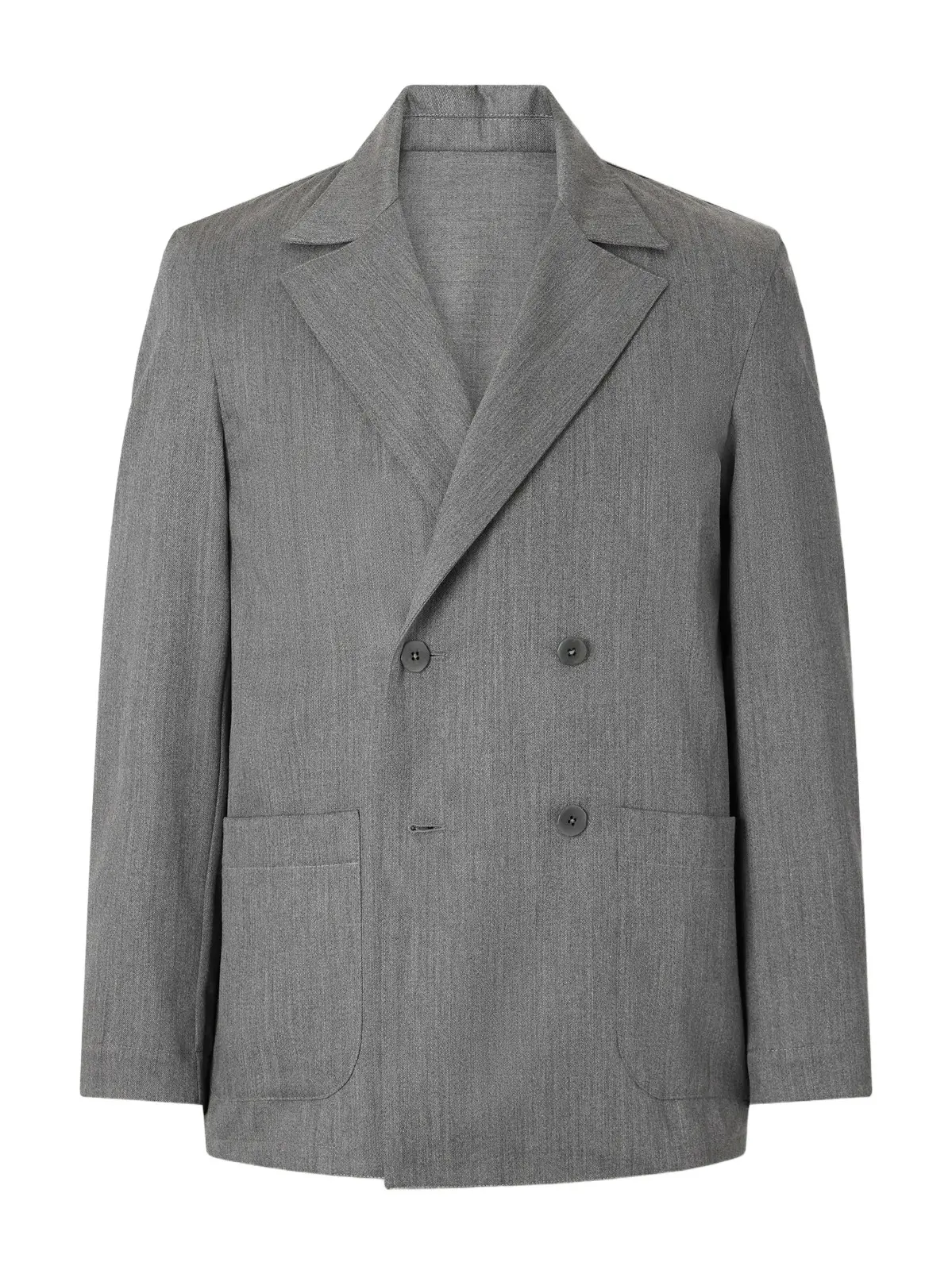 Stòffa Double-Breasted Wool-Twill Suit Jacket - Men