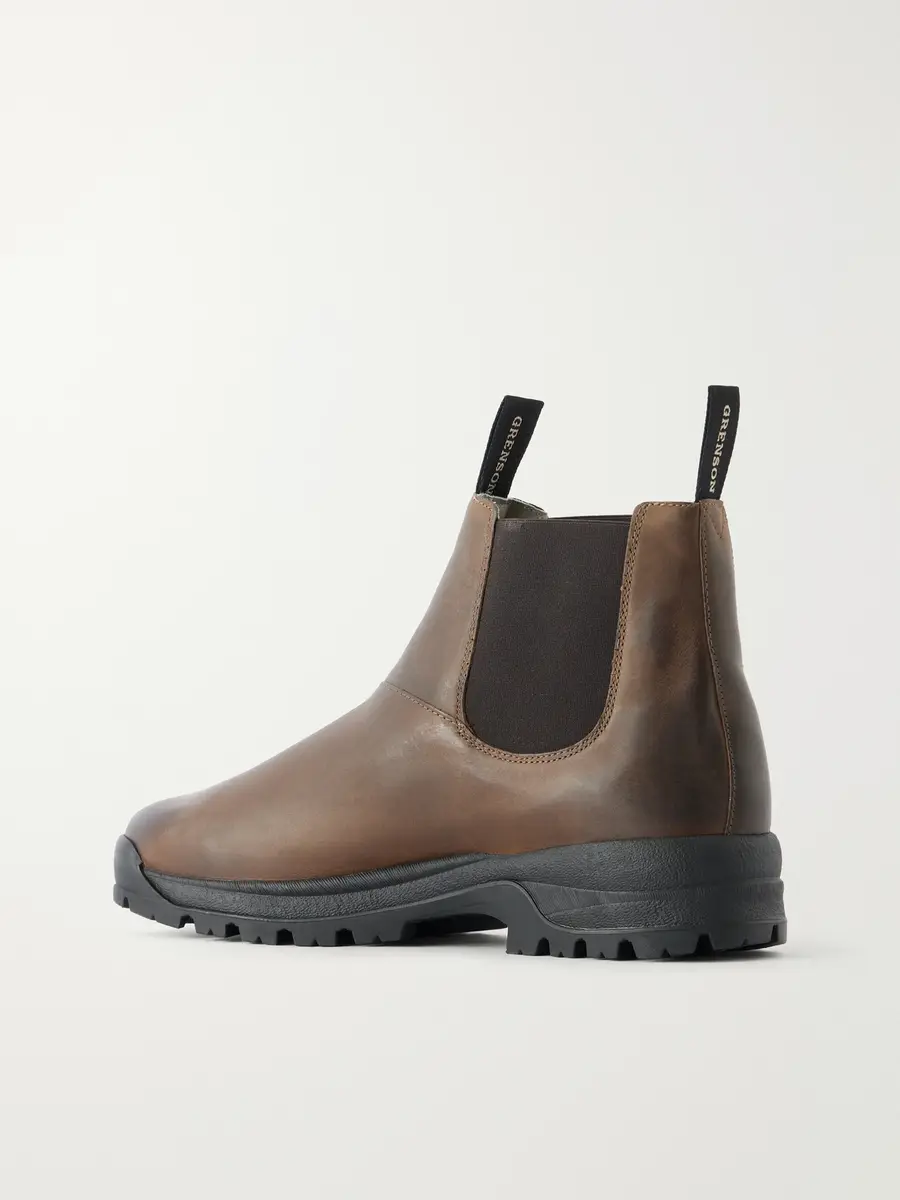Grenson Sneaker 94 Burnished Suede Chelsea Boots - Men | Thumbnail 4