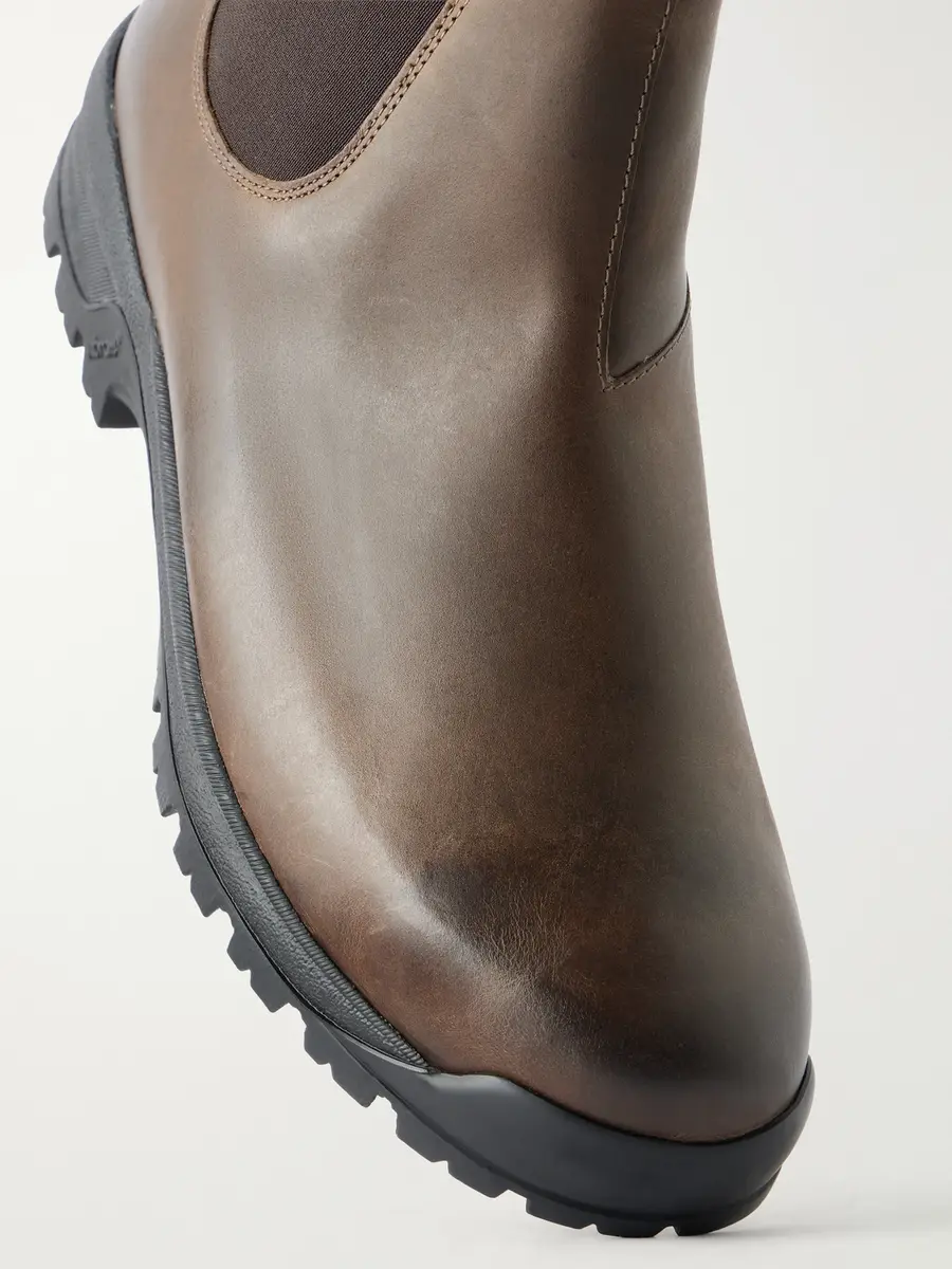 Grenson Sneaker 94 Burnished Suede Chelsea Boots - Men | Thumbnail 5