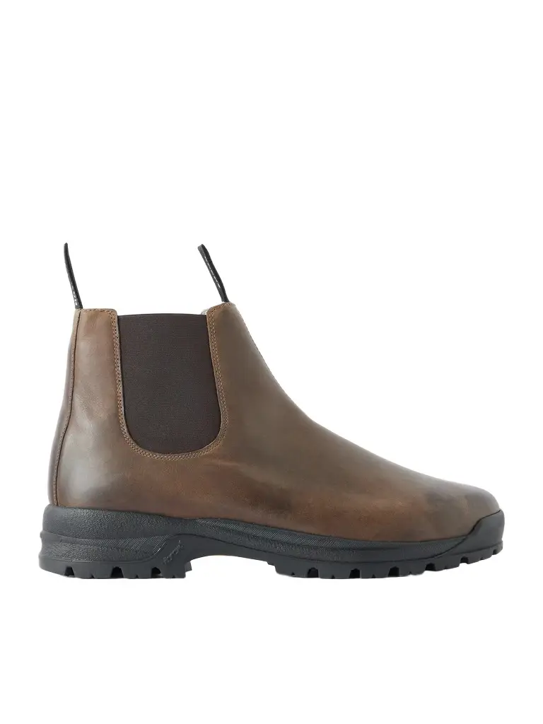 Grenson Sneaker 94 Burnished Suede Chelsea Boots - Men