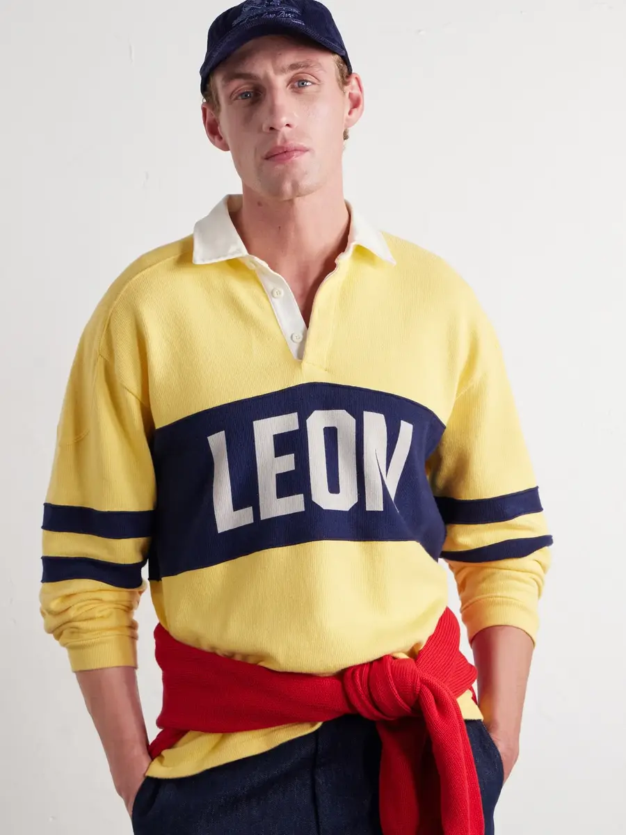 Aimé Leon Dore Unisphere Embroidered Cotton-Blend Corduroy Baseball Cap - Men | Thumbnail 2
