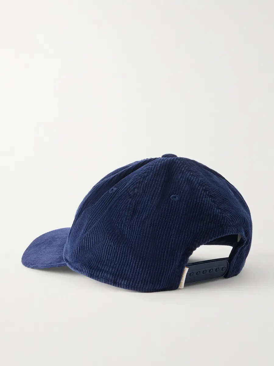 Aimé Leon Dore Unisphere Embroidered Cotton-Blend Corduroy Baseball Cap - Men | Thumbnail 4