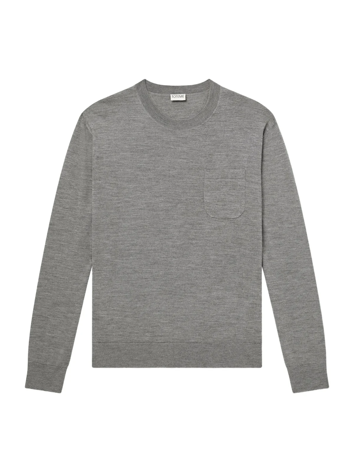 TOTEME Merino Wool and Silk-Blend Sweater - Men