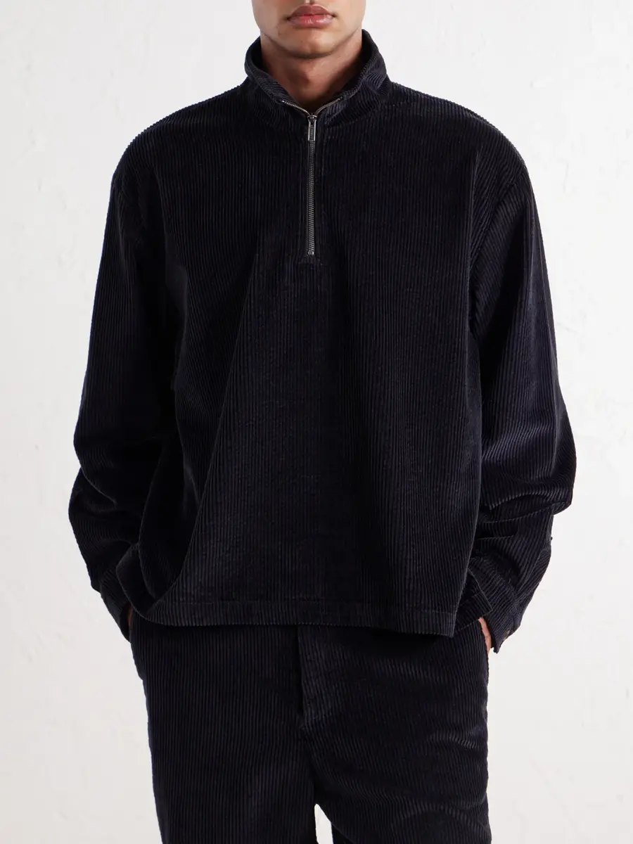 Aimé Leon Dore Cotton-Corduroy Zip-Up Sweatshirt - Men | Thumbnail 3 Aimé Leon Dore Cotton-Corduroy Zip-Up Sweatshirt - Men | Thumbnail 3