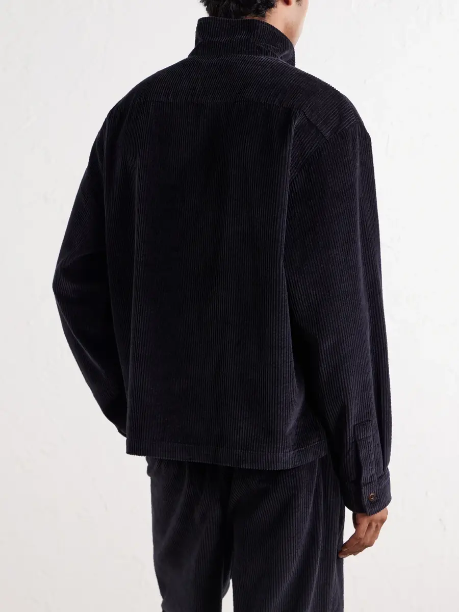 Aimé Leon Dore Cotton-Corduroy Zip-Up Sweatshirt - Men | Thumbnail 4 Aimé Leon Dore Cotton-Corduroy Zip-Up Sweatshirt - Men | Thumbnail 4