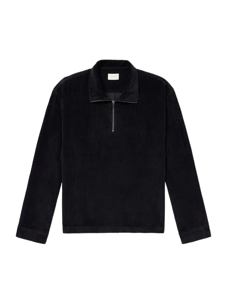 Aimé Leon Dore Cotton-Corduroy Zip-Up Sweatshirt - Men