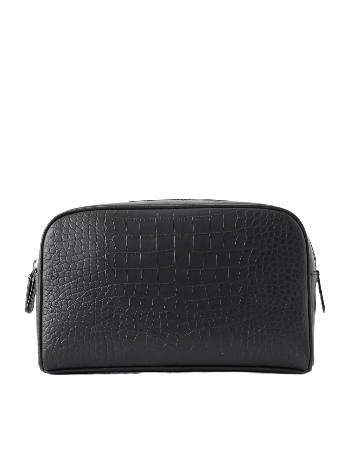 George Cleverley Croc-Effect Leather Wash Bag - Men