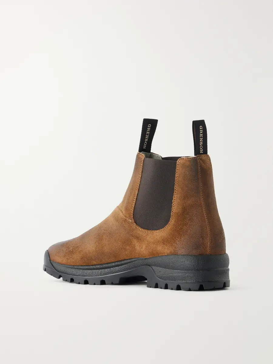 Grenson Sneaker 94 Vegetable-Tanned Leather Chelsea Boots - Men | Thumbnail 4 Grenson Sneaker 94 Vegetable-Tanned Leather Chelsea Boots - Men | Thumbnail 4