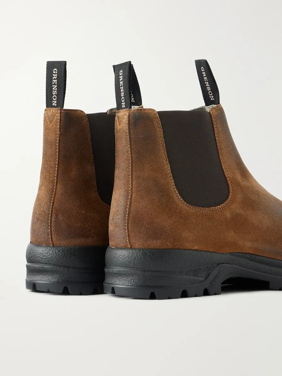Grenson Sneaker 94 Vegetable-Tanned Leather Chelsea Boots - Men | Thumbnail 5 Grenson Sneaker 94 Vegetable-Tanned Leather Chelsea Boots - Men | Thumbnail 5