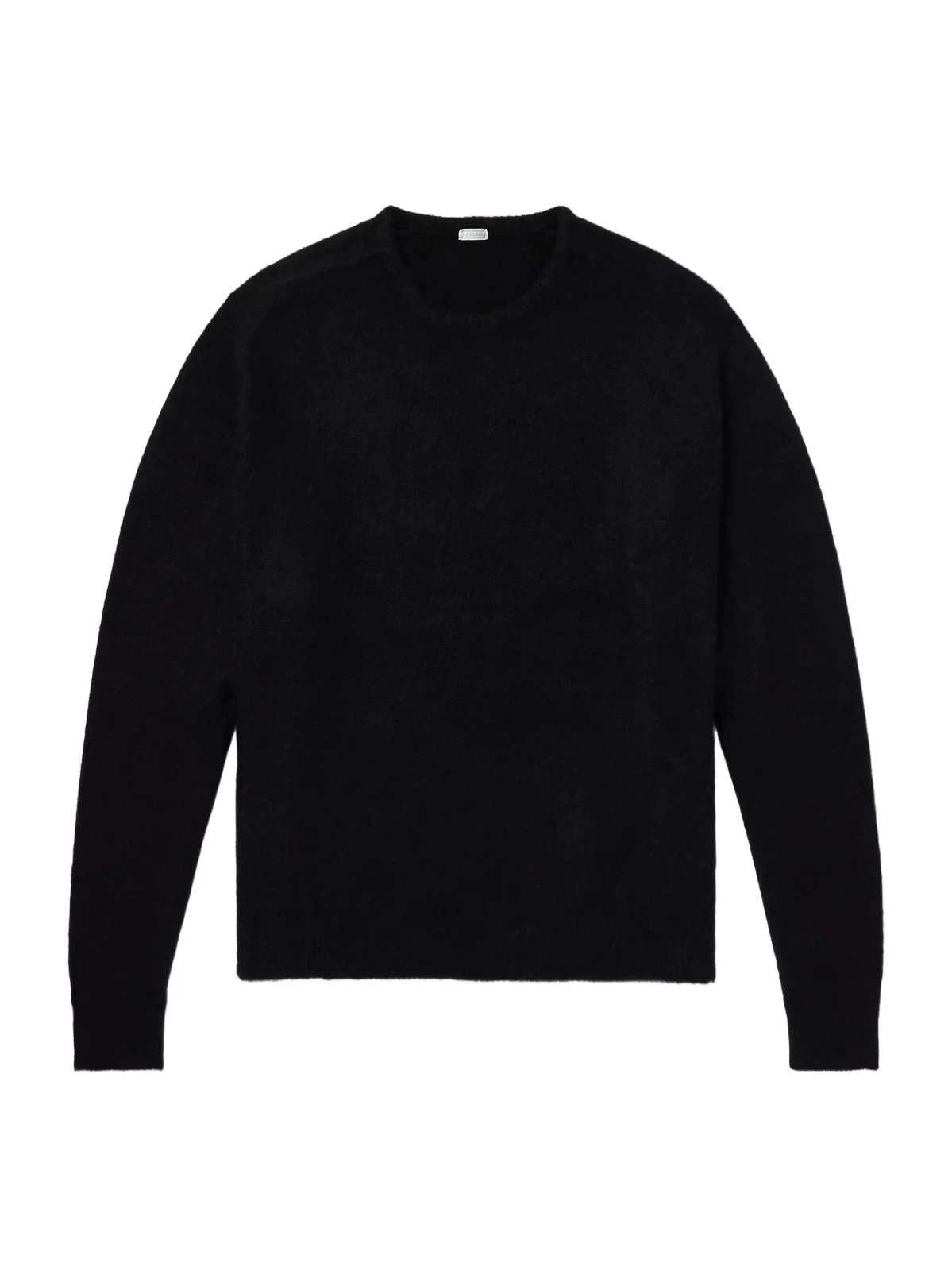 Brushed Cashmere Sweater - Men Brushed Cashmere Sweater - Men