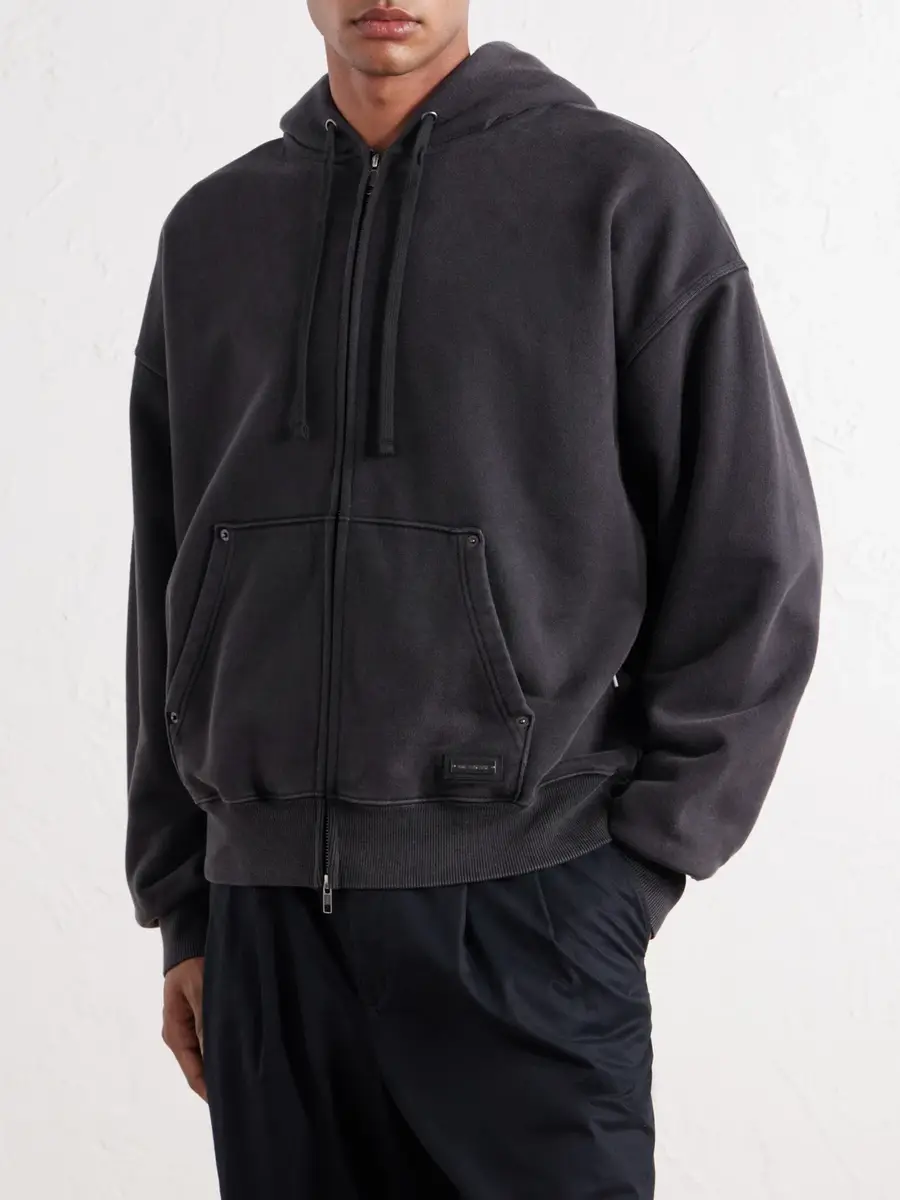Aimé Leon Dore Cotton-Jersey Zip-Up Hoodie - Men | Thumbnail 3 Aimé Leon Dore Cotton-Jersey Zip-Up Hoodie - Men | Thumbnail 3