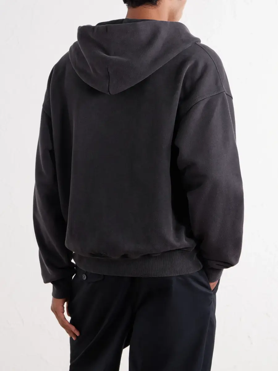 Aimé Leon Dore Cotton-Jersey Zip-Up Hoodie - Men | Thumbnail 4 Aimé Leon Dore Cotton-Jersey Zip-Up Hoodie - Men | Thumbnail 4