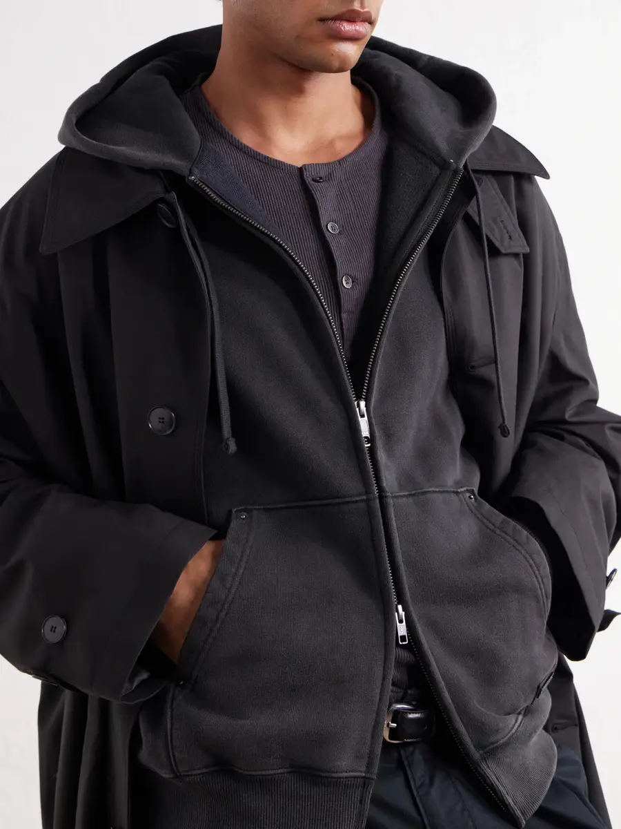 Aimé Leon Dore Cotton-Jersey Zip-Up Hoodie - Men | Thumbnail 5 Aimé Leon Dore Cotton-Jersey Zip-Up Hoodie - Men | Thumbnail 5