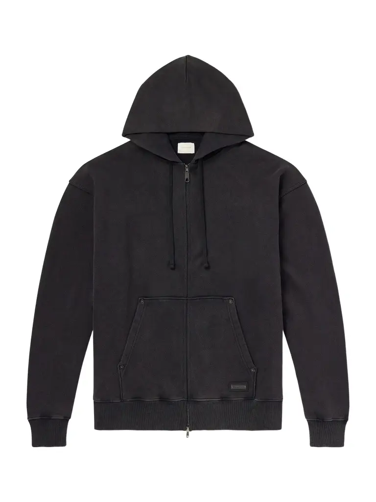 Aimé Leon Dore Cotton-Jersey Zip-Up Hoodie - Men