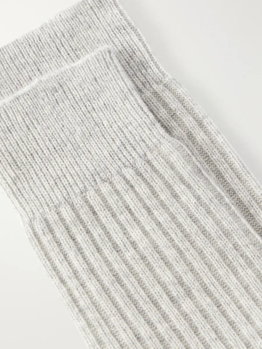 Canali Ribbed Cashmere Socks - Men | Thumbnail 2 Canali Ribbed Cashmere Socks - Men | Thumbnail 2