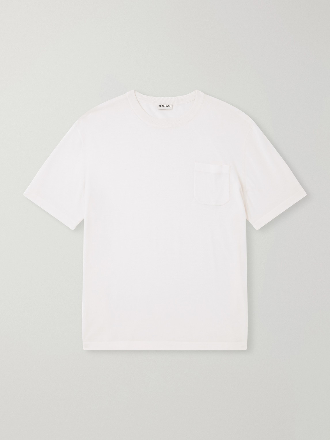 TOTEME Merino Wool and Silk-Blend Jersey Shirt - Men
