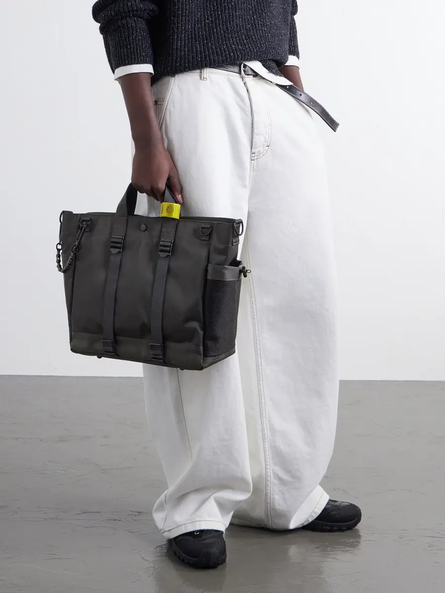Porter-Yoshida and Co Ride 2Way Twill Tote Bag - Men | Thumbnail 3 Porter-Yoshida and Co Ride 2Way Twill Tote Bag - Men | Thumbnail 3