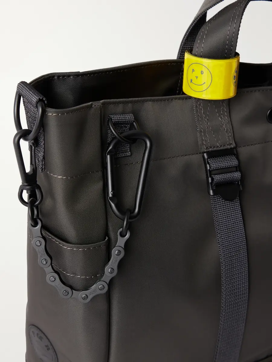 Porter-Yoshida and Co Ride 2Way Twill Tote Bag - Men | Thumbnail 5 Porter-Yoshida and Co Ride 2Way Twill Tote Bag - Men | Thumbnail 5
