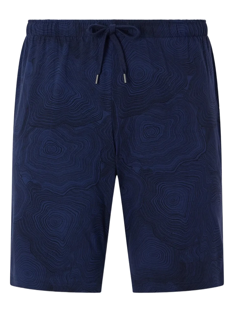 Derek Rose London Printed Stretch-Modal Jersey Drawstring Pyjama Shorts - Men