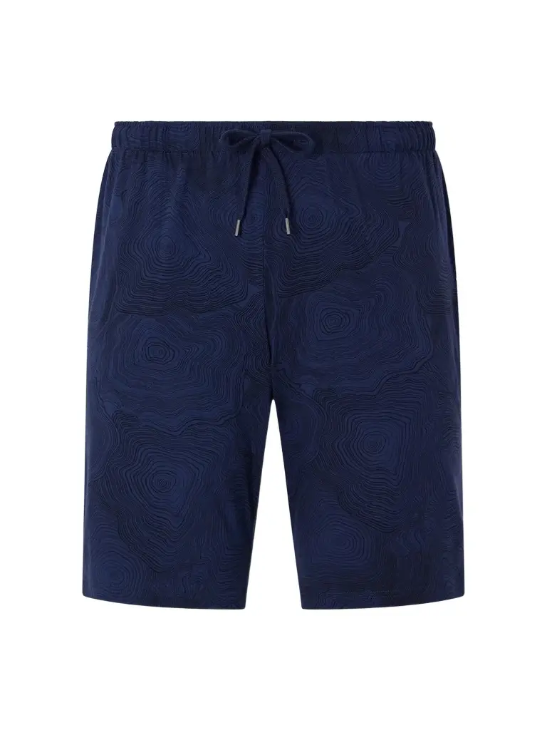 Derek Rose London Printed Stretch-Modal Jersey Drawstring Pyjama Shorts - Men