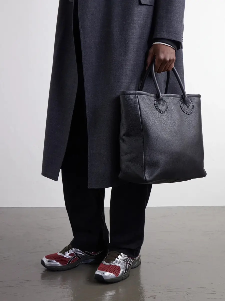 OrSlow Leather Tote Bag - Men | Thumbnail 3