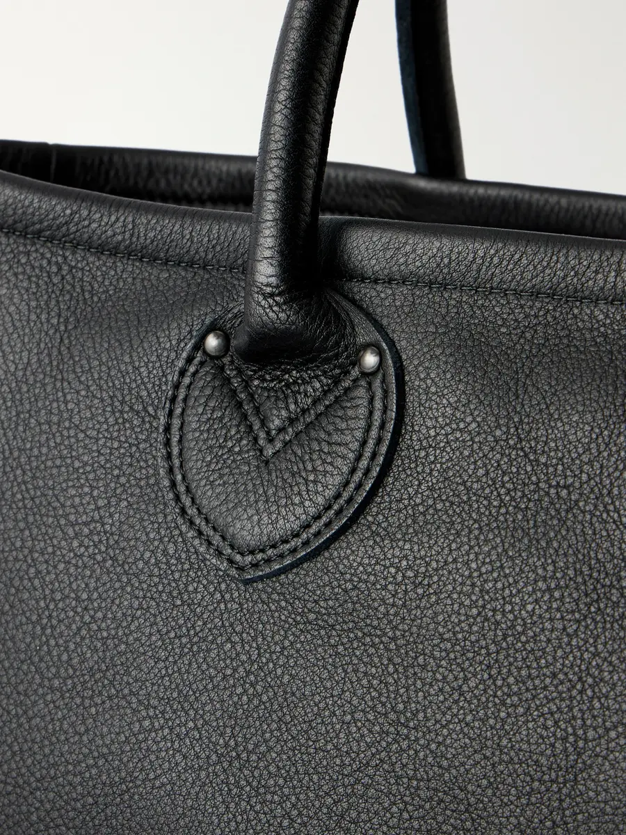 OrSlow Leather Tote Bag - Men | Thumbnail 5
