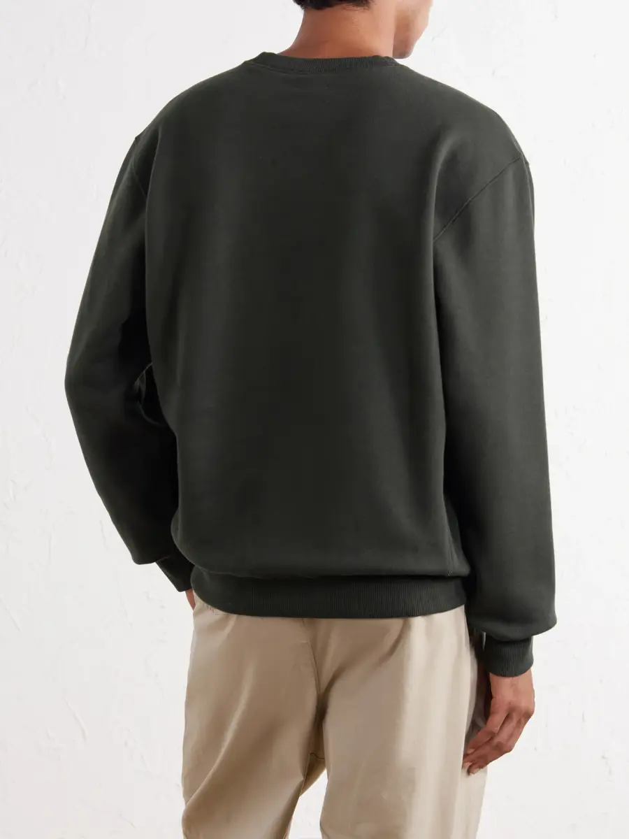Aimé Leon Dore Atlas Logo-Print Cotton-Jersey Sweater - Men | Thumbnail 4 Aimé Leon Dore Atlas Logo-Print Cotton-Jersey Sweater - Men | Thumbnail 4