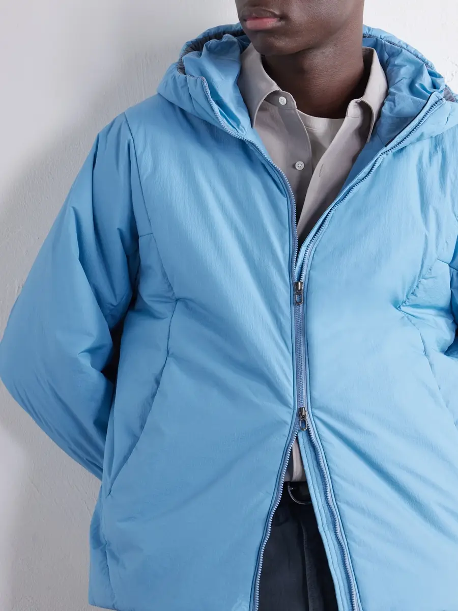 GOLDWIN Tsubai Hooded Padded Shell Ski Jacket - Men | Thumbnail 5