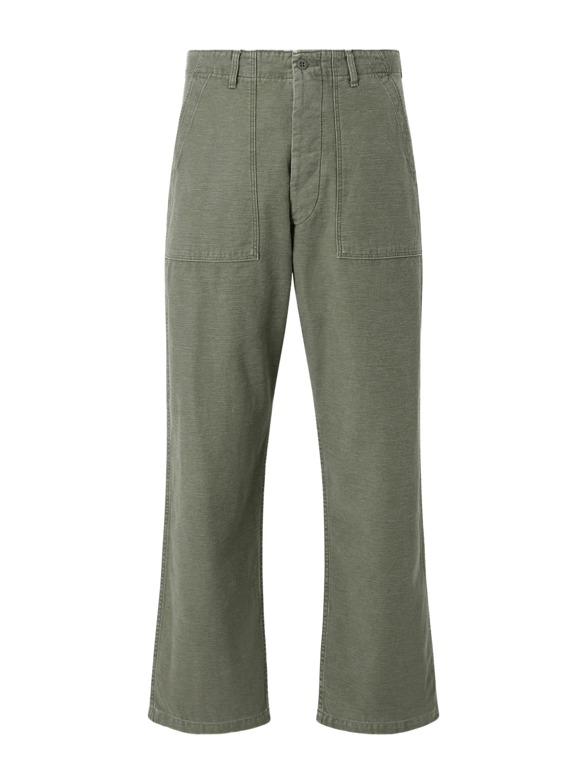 OrSlow Straight-Leg Cotton-Canvas Trousers - Men