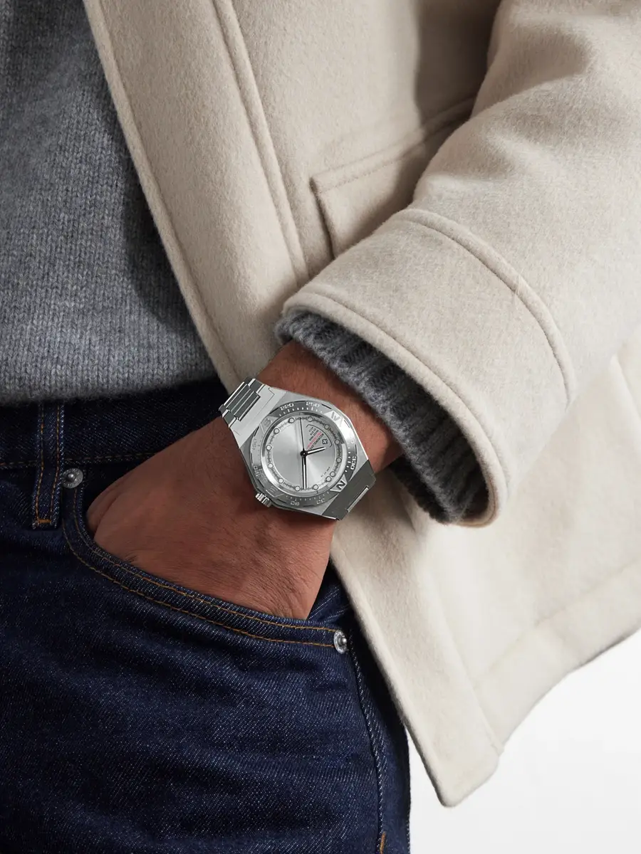 MICROMILSPEC The Field Testing Unit Compass Automatic 42mm Stainless Steel Watch, Ref. No. MIC_023 - Men | Thumbnail 2 MICROMILSPEC The Field Testing Unit Compass Automatic 42mm Stainless Steel Watch, Ref. No. MIC_023 - Men | Thumbnail 2