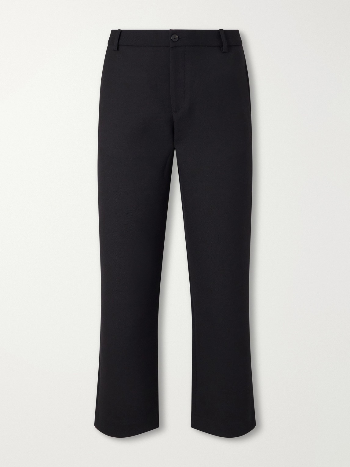 MR P. Straight-Leg Tricotine Twill Trousers - Men