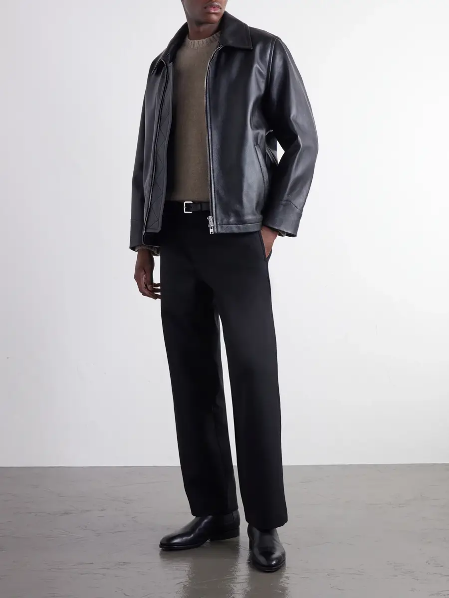 MR P. Straight-Leg Tricotine Twill Trousers - Men | Thumbnail 2 MR P. Straight-Leg Tricotine Twill Trousers - Men | Thumbnail 2