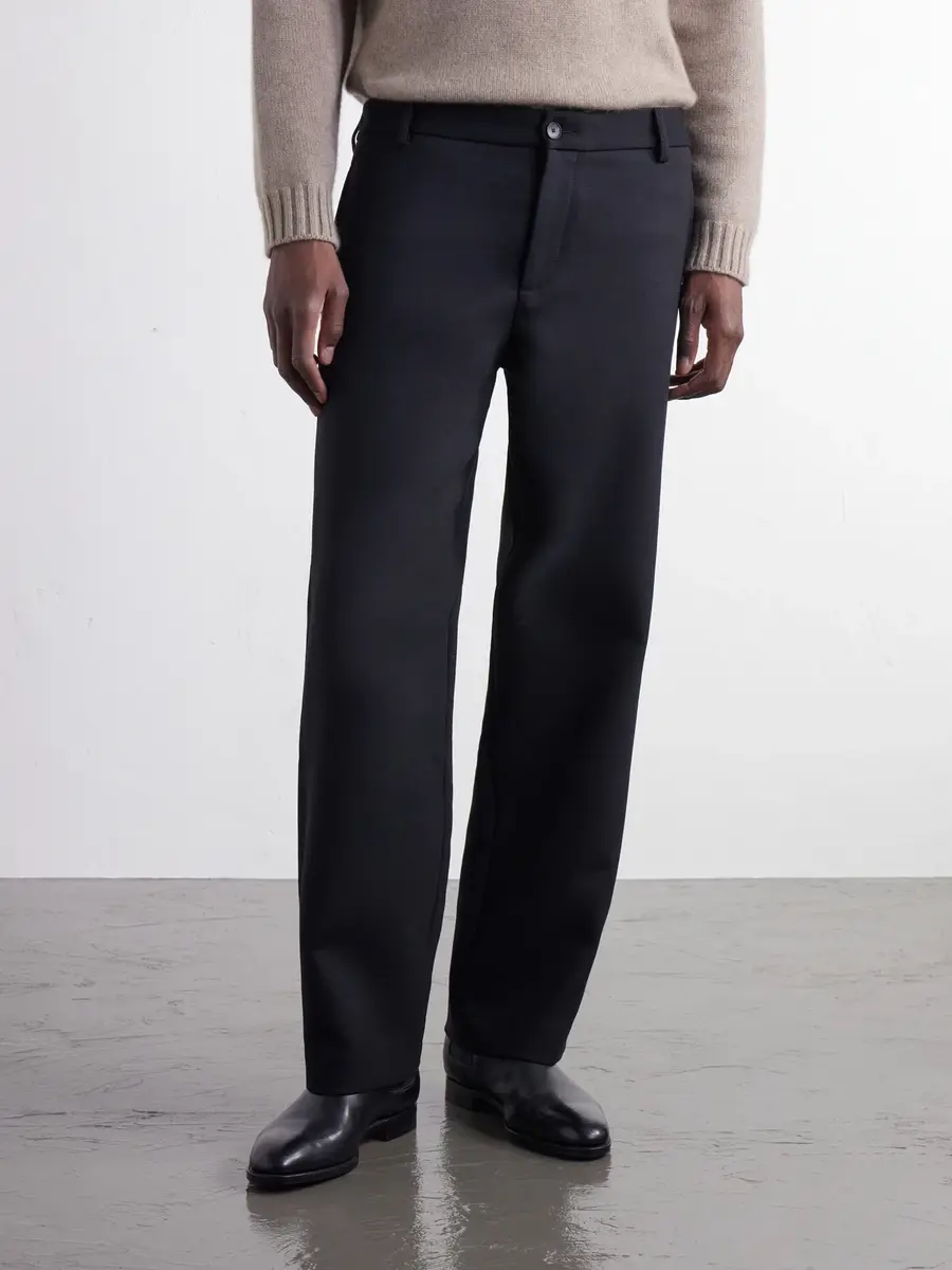 MR P. Straight-Leg Tricotine Twill Trousers - Men | Thumbnail 3 MR P. Straight-Leg Tricotine Twill Trousers - Men | Thumbnail 3