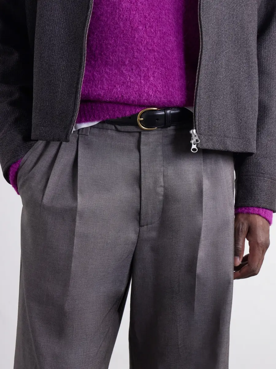 MORJAS 3cm Leather Belt - Men | Thumbnail 2 MORJAS 3cm Leather Belt - Men | Thumbnail 2