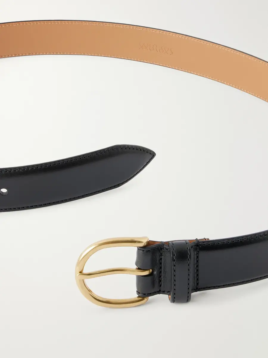 MORJAS 3cm Leather Belt - Men | Thumbnail 3 MORJAS 3cm Leather Belt - Men | Thumbnail 3