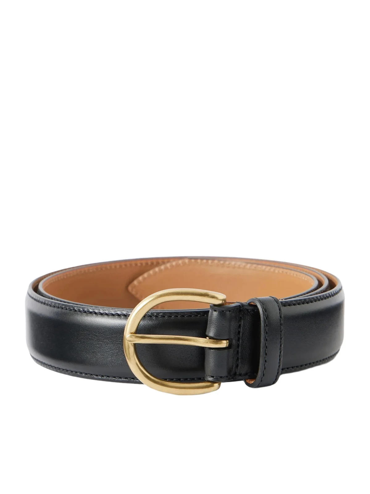 MORJAS 3cm Leather Belt - Men