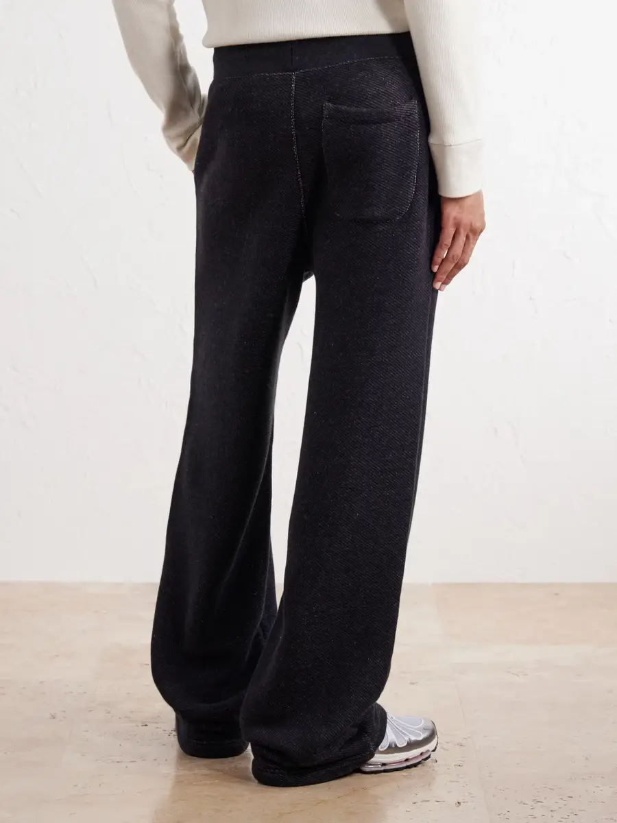 Aimé Leon Dore Straight-Leg Cotton Open-Terry Sweatpants - Men | Thumbnail 4 Aimé Leon Dore Straight-Leg Cotton Open-Terry Sweatpants - Men | Thumbnail 4