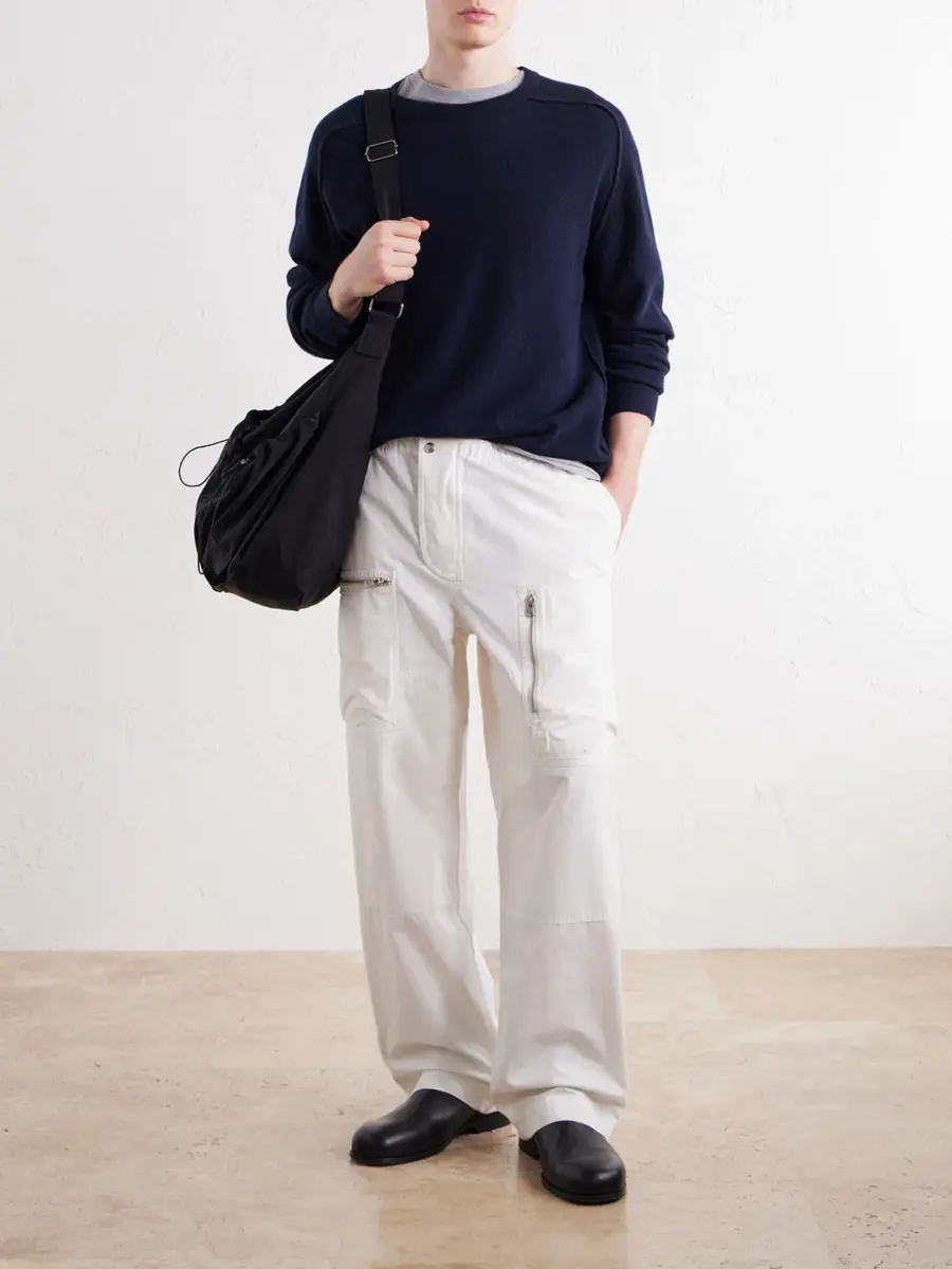 Aimé Leon Dore Aviator Straight-Leg Cotton-Canvas Trousers - Men | Thumbnail 2