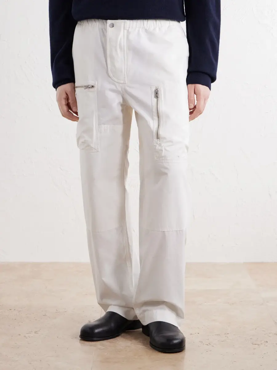 Aimé Leon Dore Aviator Straight-Leg Cotton-Canvas Trousers - Men | Thumbnail 3