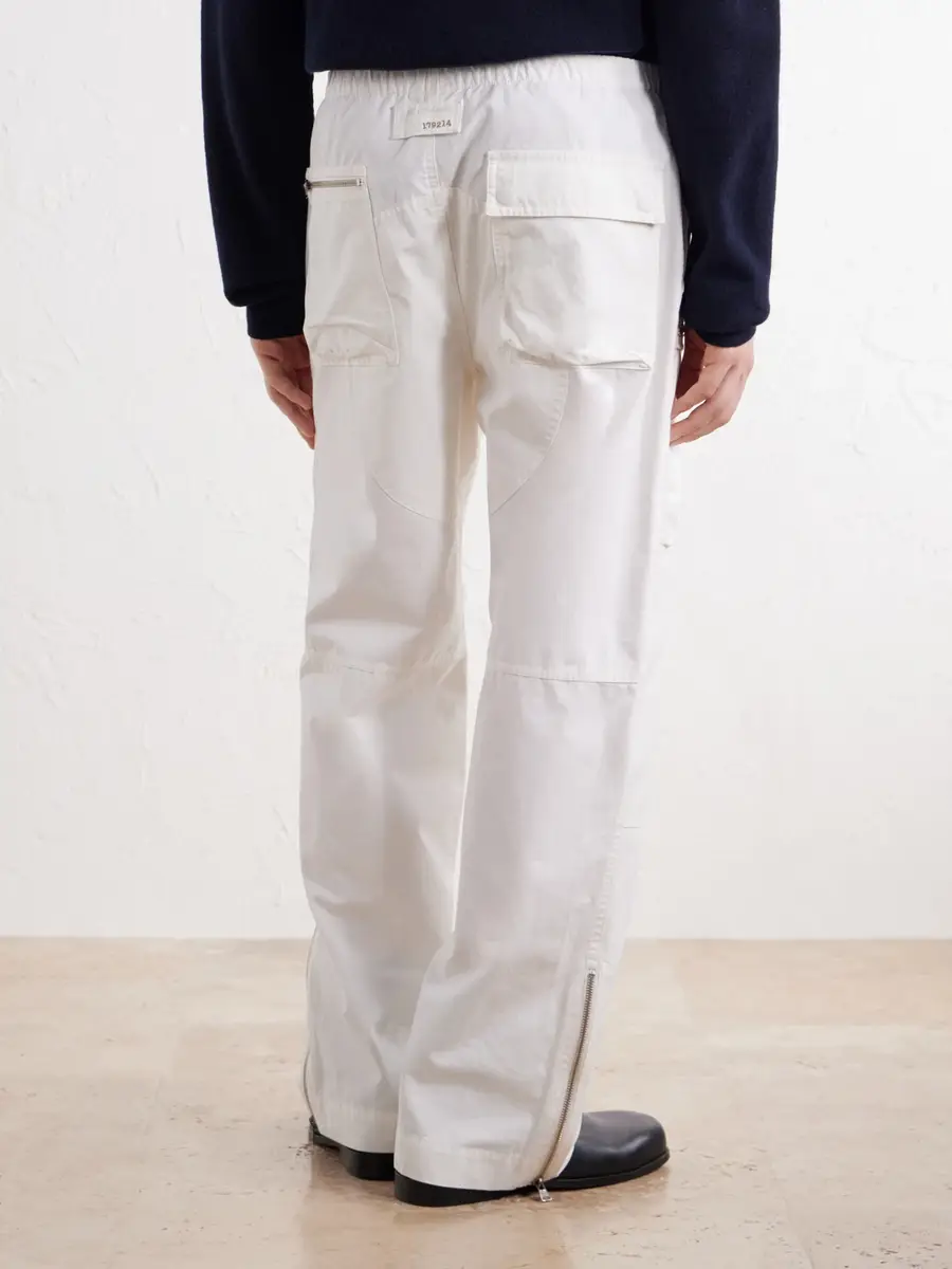 Aimé Leon Dore Aviator Straight-Leg Cotton-Canvas Trousers - Men | Thumbnail 4