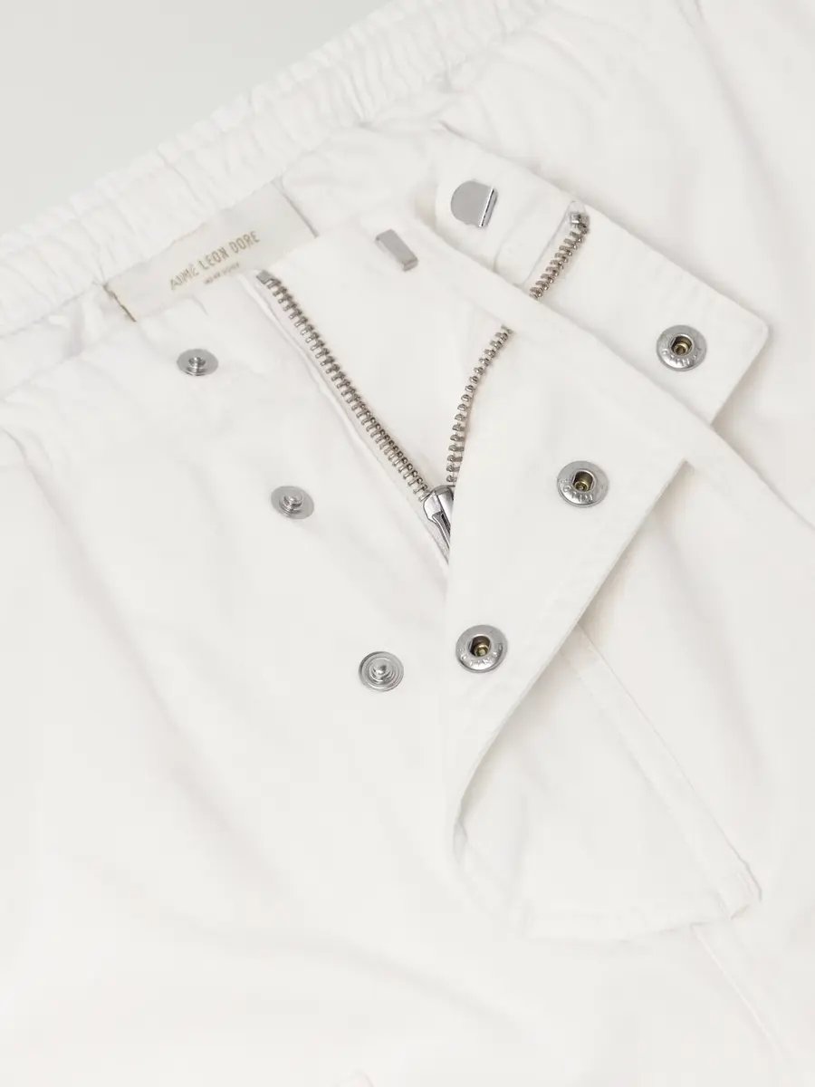Aimé Leon Dore Aviator Straight-Leg Cotton-Canvas Trousers - Men | Thumbnail 6