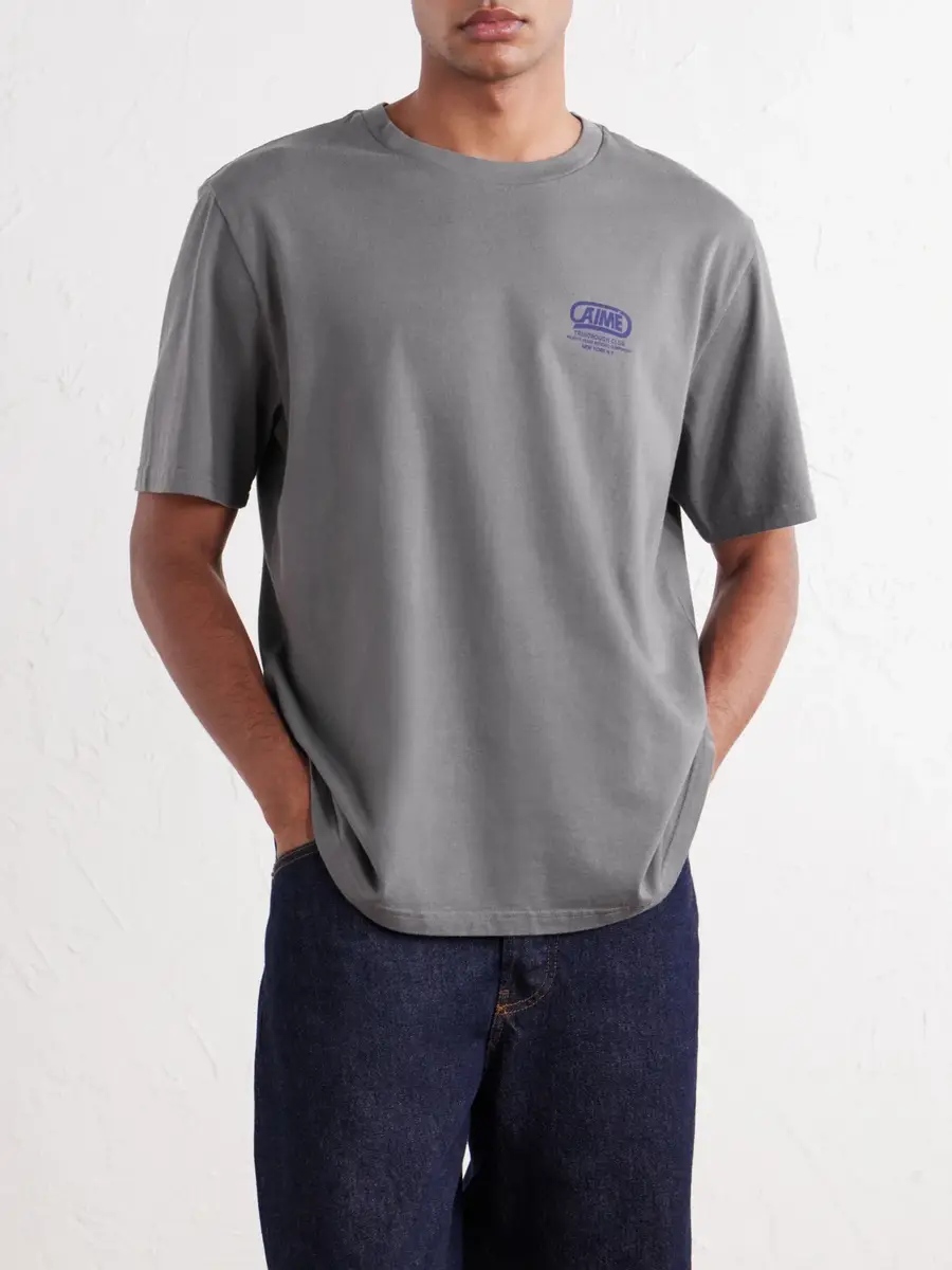Aimé Leon Dore Cycle Classic Logo-Print Cotton-Jersey T-Shirt - Men | Thumbnail 3 Aimé Leon Dore Cycle Classic Logo-Print Cotton-Jersey T-Shirt - Men | Thumbnail 3