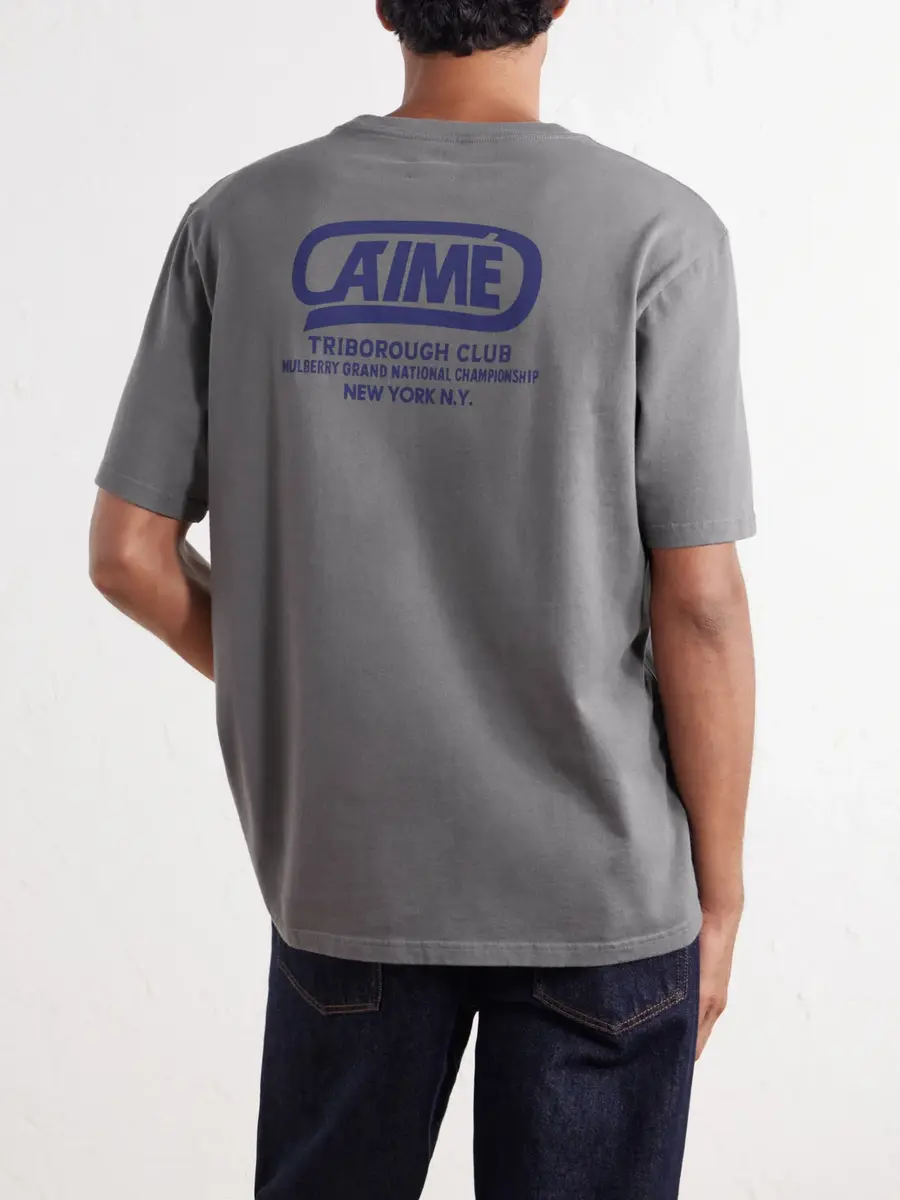 Aimé Leon Dore Cycle Classic Logo-Print Cotton-Jersey T-Shirt - Men | Thumbnail 4 Aimé Leon Dore Cycle Classic Logo-Print Cotton-Jersey T-Shirt - Men | Thumbnail 4