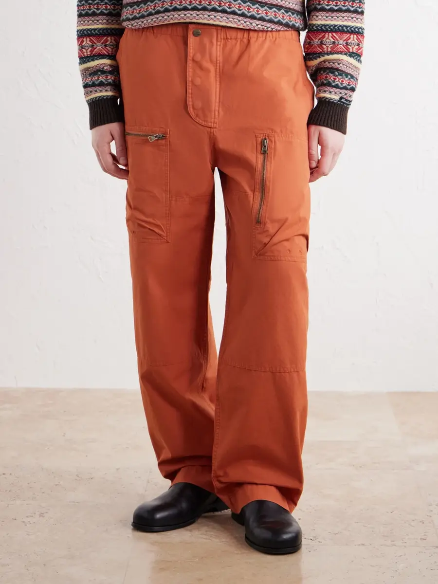 Aimé Leon Dore Aviator Straight-Leg Cotton-Canvas Trousers - Men | Thumbnail 3 Aimé Leon Dore Aviator Straight-Leg Cotton-Canvas Trousers - Men | Thumbnail 3