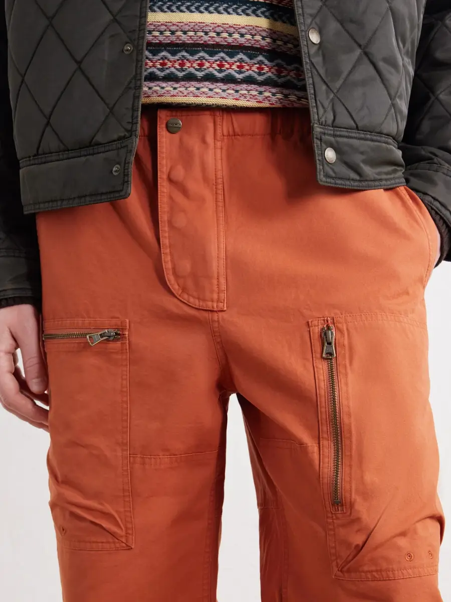 Aimé Leon Dore Aviator Straight-Leg Cotton-Canvas Trousers - Men | Thumbnail 5 Aimé Leon Dore Aviator Straight-Leg Cotton-Canvas Trousers - Men | Thumbnail 5