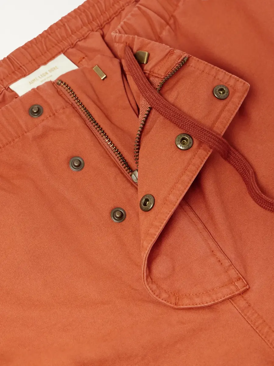 Aimé Leon Dore Aviator Straight-Leg Cotton-Canvas Trousers - Men | Thumbnail 6 Aimé Leon Dore Aviator Straight-Leg Cotton-Canvas Trousers - Men | Thumbnail 6