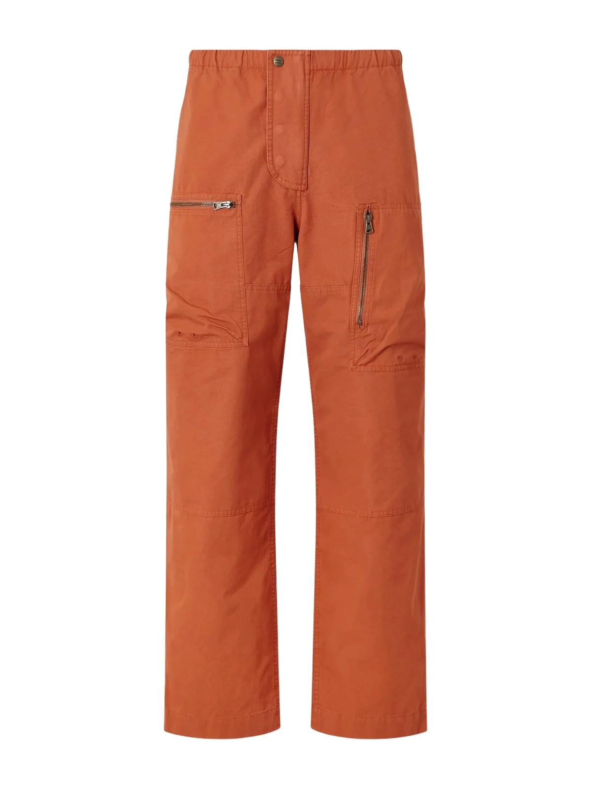 Aimé Leon Dore Aviator Straight-Leg Cotton-Canvas Trousers - Men